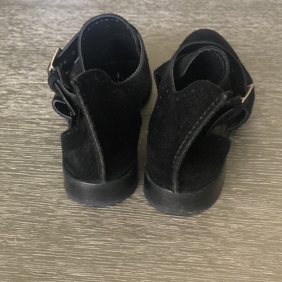 The Office of Angela Scott black suede size 9 - Picture 6 of 16